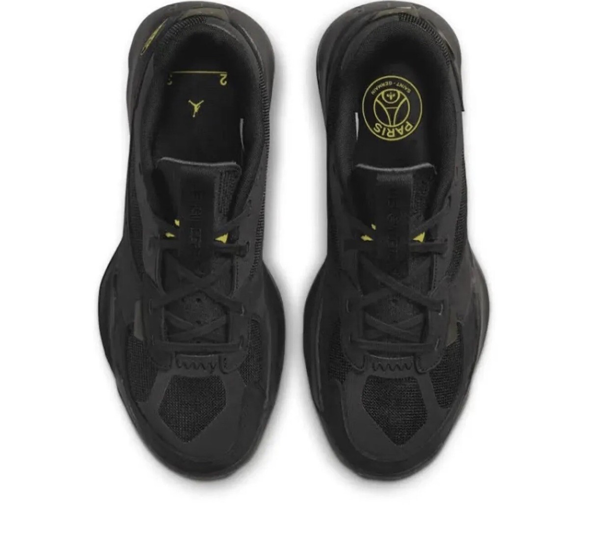 NEW Jordan Air 200E x Paris Saint-Germain Low Black Taxi PSG 