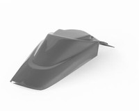 Acerbis KotflüGel Hinten Grau Kawasaki KX 65 2000-2005 2006-2024