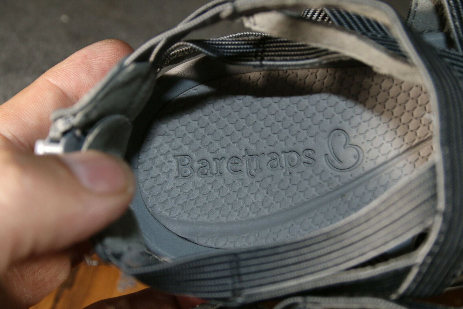 Baretraps Womens Samina Grey Gladiator Sandals Sh… - image 8