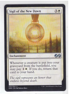 Magic Sigil Of The New Dawn Sigillo Della Nuova Alba 035 254 Uma Nc Inglese Ebay