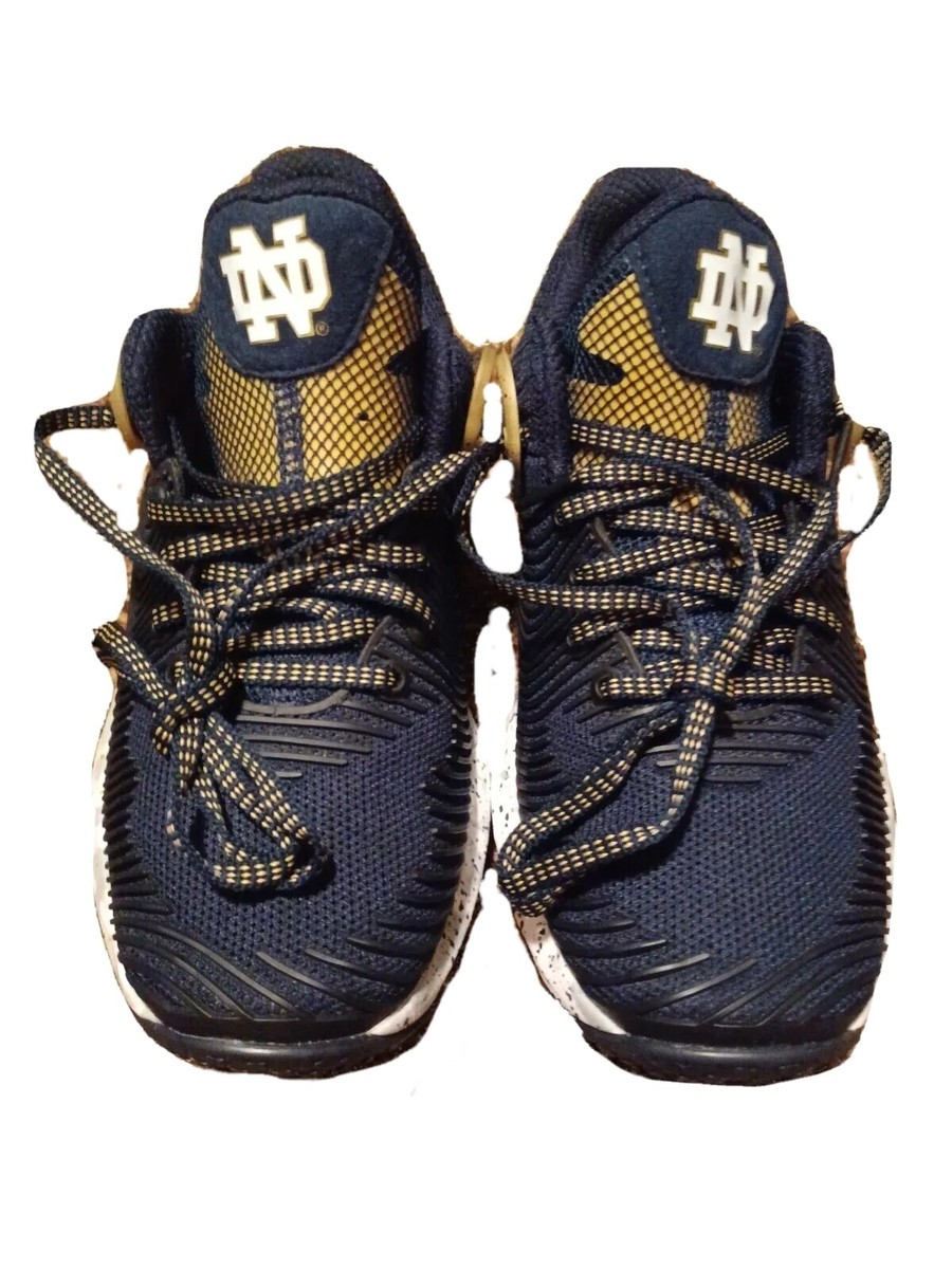 Notre Dame Under Armor Hovr Athletic Shoes, Mens Size 7, Women's