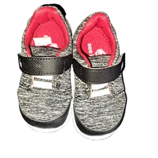 See Kai Run Basics Toddler Size 5 Stryker Shoes Gray / Black w/Box ACT101U110