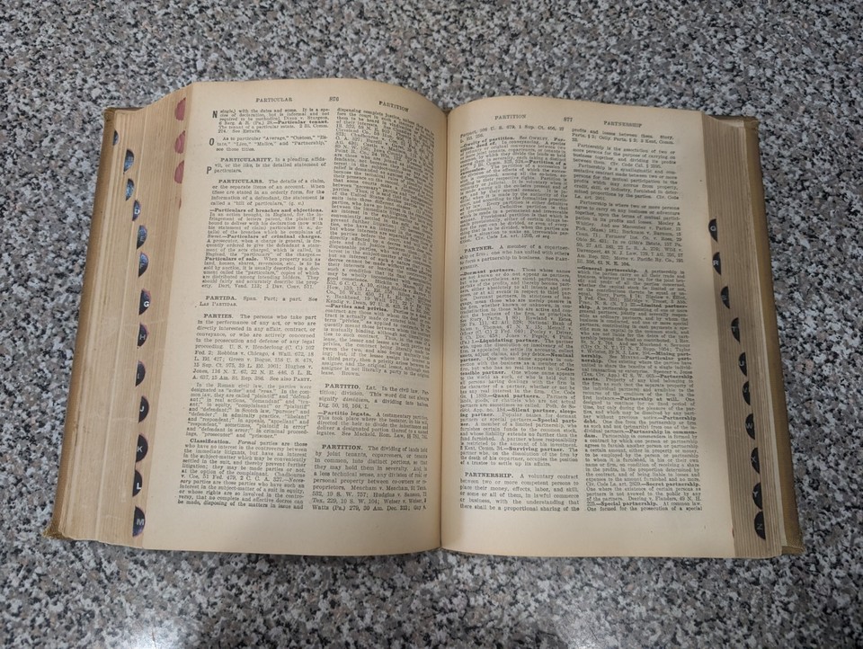 Black's Law Dictionary 2nd & 3rd/ Cracking The Code 1st (Reprint) & 3rd ...