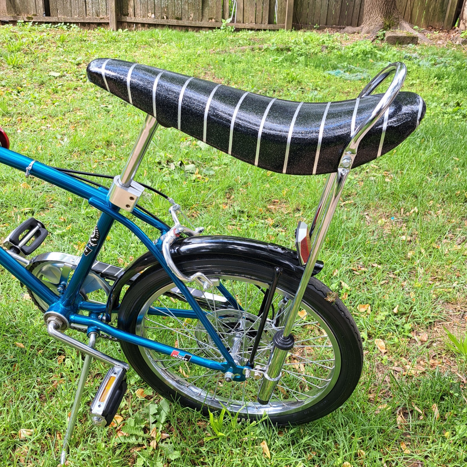 Schwinn Stingray Bicycle Bike Costume Hurst Build 5 Speed Stick schwinn-stingray-bicycle-bike-costume-hurst-build-5-speed-stick