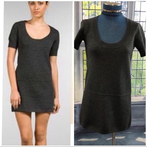 petite wool dress