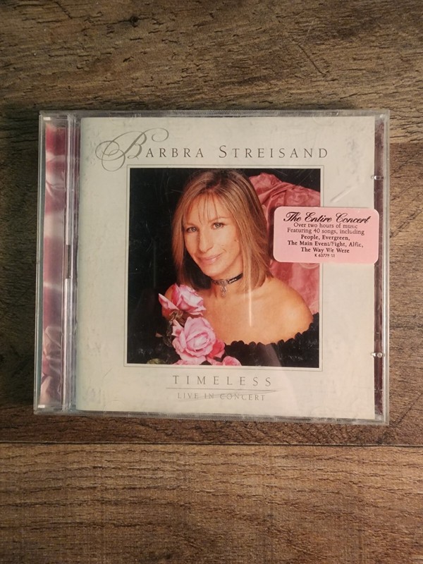 Barbra Streisand Timeless Live in Concert-CD Good
