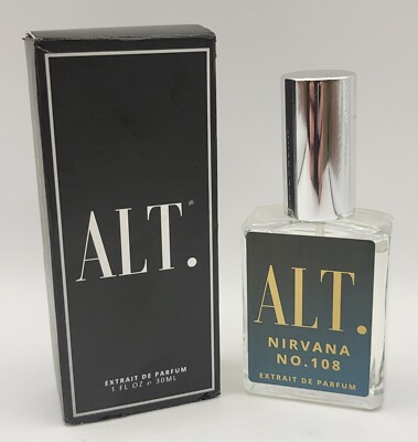 ALT Fragrances NIRVANA No. 108 - 1 oz / 30 ml EDP Spray (Inspired by Elysium)