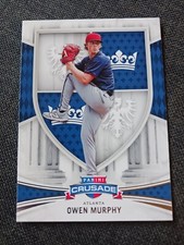 2024 Panini Crusade Owen Murphy #42 BASEBALL Atlanta Braves