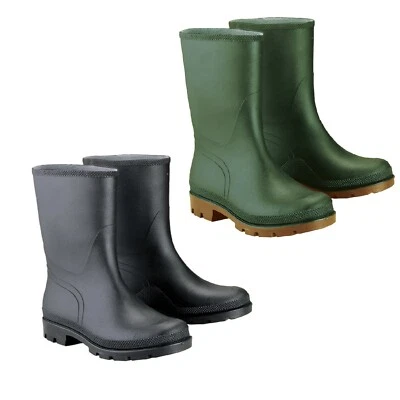 Gummistiefel COUNTRY Arbeitsstiefel PVC Stiefel Berufsstiefel oliv / schwarz