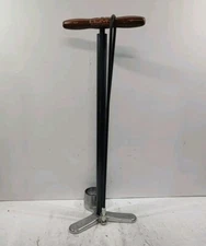 Lezyne Classic Floor Drive High Volume High Pressure Bike Pump VTG Working 