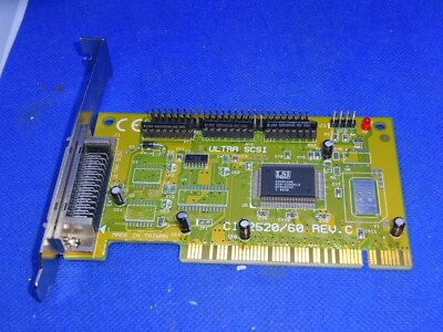 SYMBIOS CI-2520/60 ULTRA SCSI CONTROLLER CARD PCI #GK3943