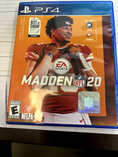 Madden NFL 20 Sony PlayStation 4 PS4 Complete CIB Football Video Game