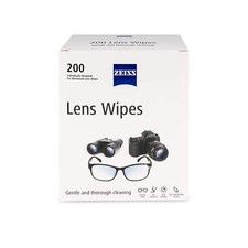 ZEISS Pre-Moistened Lens Cleaning Wipes 200 Count White 200 Count Pack of 1 