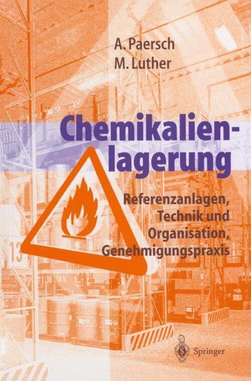 Thumbnail - Andreas Paersch (u. A.) | Chemikalienlagerung | Taschenbuch | Deutsch
