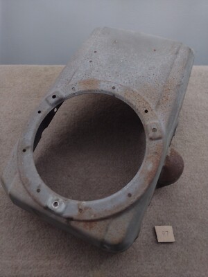 Honda Harmony 2013 Riding Mower Fan Cover Metal 19610-ZF5-L10 OEM Lawn Tractor