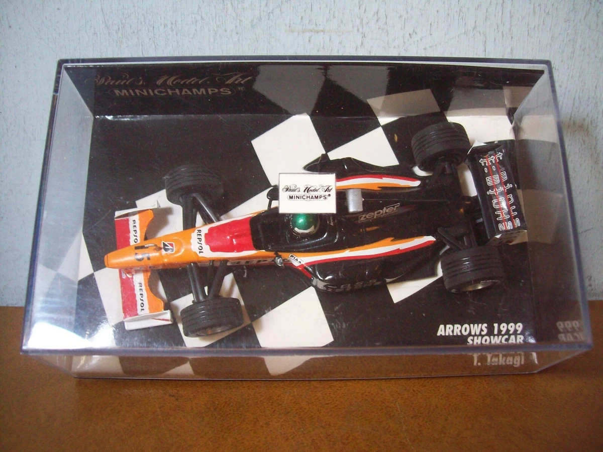 MINICHAMPS Arrows Diecast Formula 1 Cars for sale - eBay