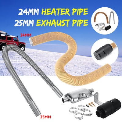 small pipe heater