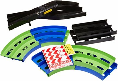 Tamiya Mini 4WD Oval Home Circuit 3D Lane Change Type Light Green