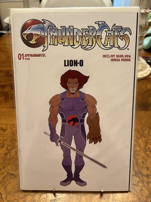 Thundercats #1 (2024 Dynamite) 1st Print Drew Moss Variant