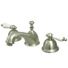 Elements Of Design ES3968PL Double Handle 8" to 16"Wspread - Nickel