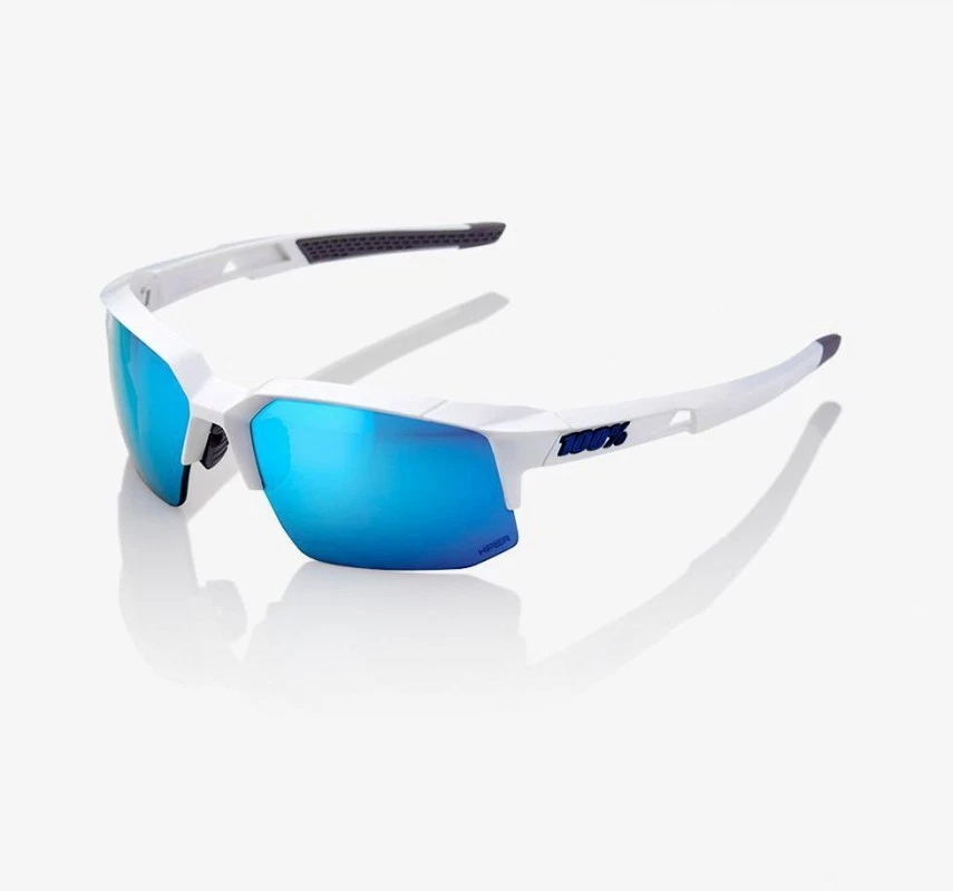 100% Speedcoupe Brille One size Matte weiß - Bild 1 von 1