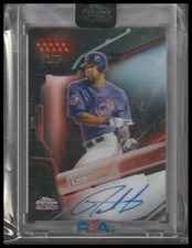 2026 Topps Chrome Black #CBA-DL Derrek Lee Autographs Orange Refractor #/25