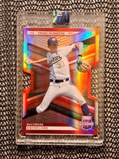 2023 Panini Elite Extra Edition Kiefer Lord /60 #145 Prime Numbers Die-Cut (RC)