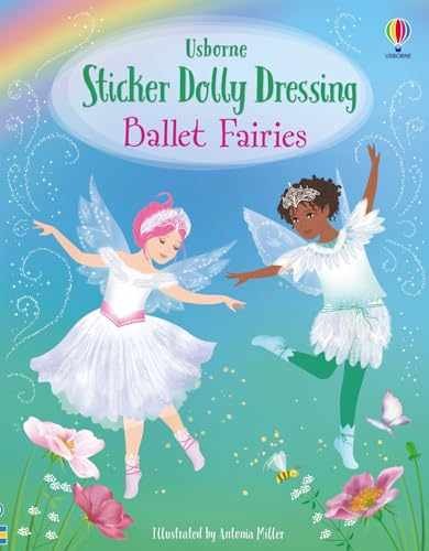 Sticker Dolly Dressing Ballet Fairies - Paperback, by Watt Fiona - Good