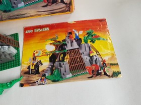 LEGO 6076 Dark Dragon's Den 1993 6076-1 incl original box & instructions original packaging