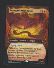 Smaug the Magnificent [Showcase] #229 Prices | Magic The Hobbit