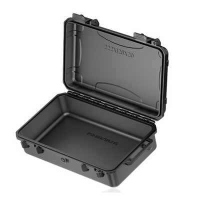 Multipurpose ABS Tool Box Waterproof Dustproof Construction Plastic Tool