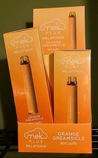 MELO Air Plus Melatonin Diffuser Pen Sleep Aid Orange Dreamsicle Flavor 800 
