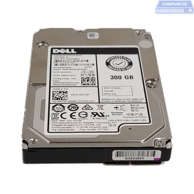 Dell Enterprise Performance 300GB 15K SAS3 NCT9F Internal HDD