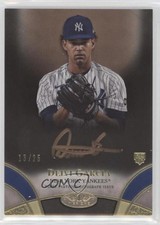 2021 Topps Tier One Break Out Bronze Ink 13/25 Deivi Garcia #BOA-DGA Auto 0q0