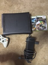 Xbox 360 Black Fat Console 500GB Bundle w/ Co...