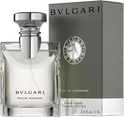 Bvlgari Pour Homme EDT 100ml / 3.4 Fl oz New Original Men Gift Perfume Box Man