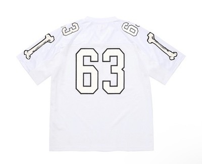 NEW Supreme Bones Football Jersey White Sz Medium | eBay
