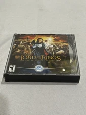 Lord of the Rings: The Return of the King PC CD-ROM 3 Disc Set 2003 Key Included