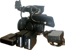 Canon EOS C200 EF Mount 4K Cinema Camera w Genuine Canon Accessories