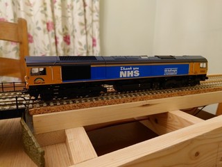 Bachmann 32 980KSF Class 66 731 66731 Pride of Britain Pack DCC Sound Fitted