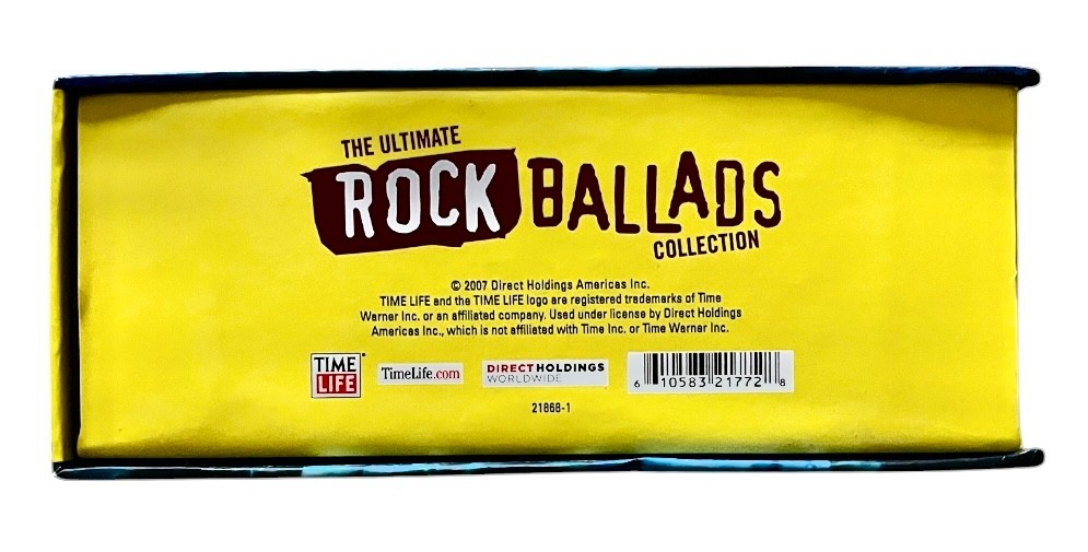 The Ultimate Rock Ballads Collection [Time Life] [Box] by Various