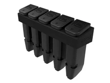 Magnetic Glock 19, 17, 26 Magazine Holder (5 Mags) | PMAG, Pistol, 9mm
