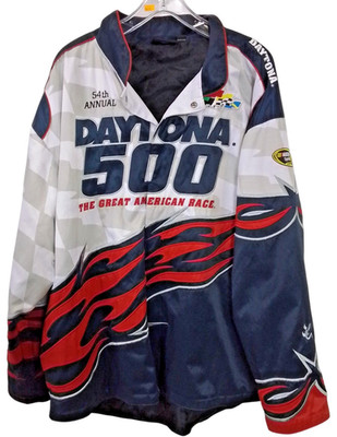 Vintage Chase Authentic NASCAR 54th Annual Daytona 500 Jacket 2XL