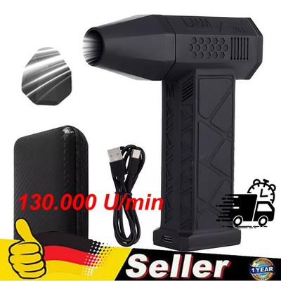 130,000 RPM Mini-Turbo-Jet-Ventilator Leistungsstarkes Gebläse Turbo Violent Fan