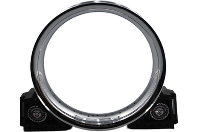 41908-11 NEW OEM 2009-2023 HARLEY-DAVIDSON TOURING SMOOTH CHROME FRONT WHEEL