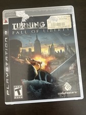 Turning Point: Fall of Liberty (Sony PlayStation 3, 2008)