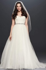 Davids Bridal Wedding Dress