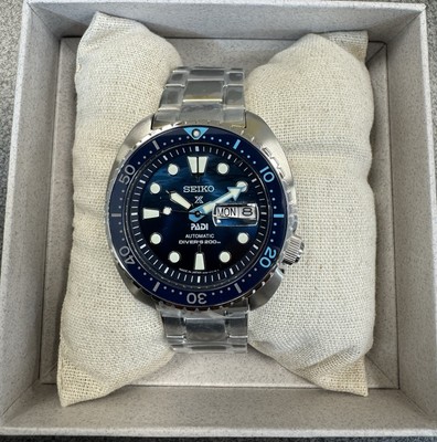 Seiko Men's Prospex Great Blue Limited US Edition Automatic SRPK01