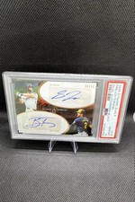 2025 Topps Dynamic Duals - Autograph Brice Turang, Sal Frelick #21E Black PSA 10