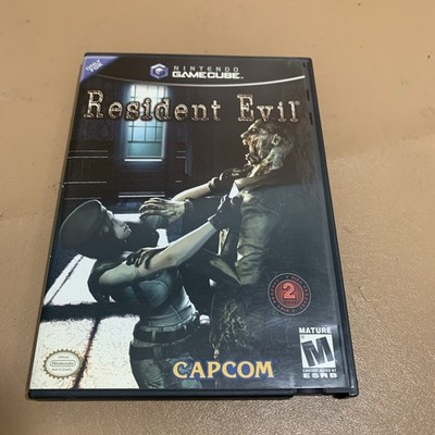 Resident Evil Nintendo GameCube CIB Complete with Manual (2-Disc Set)